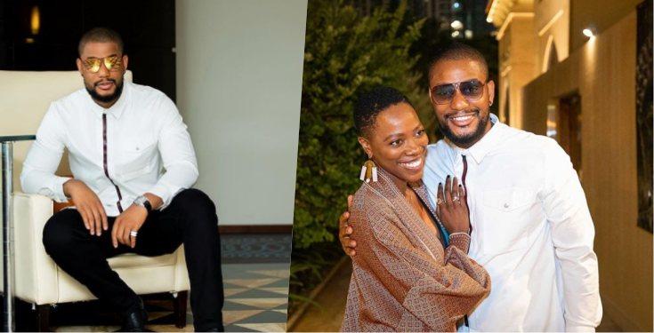 "Ogun Faya You Ma" - Alex Ekubo Slams Troll Who Advised Actress, Yvonne Orji Not To Work With Him