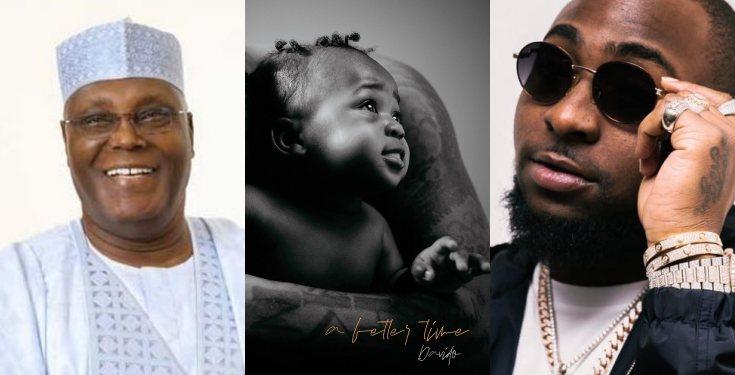 Ex-vice president, Atiku congratulates Davido on the release of ABT album