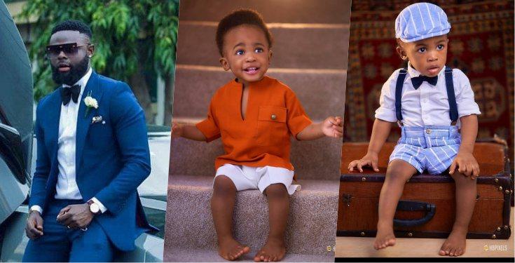 Fashion designer, Yomi Casual celebrates son as he clocks one