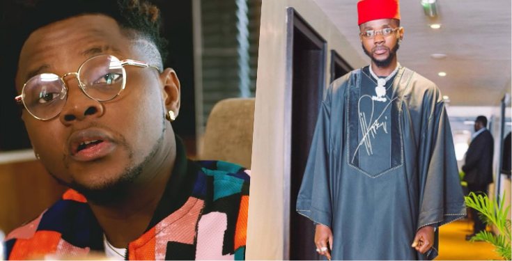Fans concerned about Kizz Daniel’s skinny look in new photo