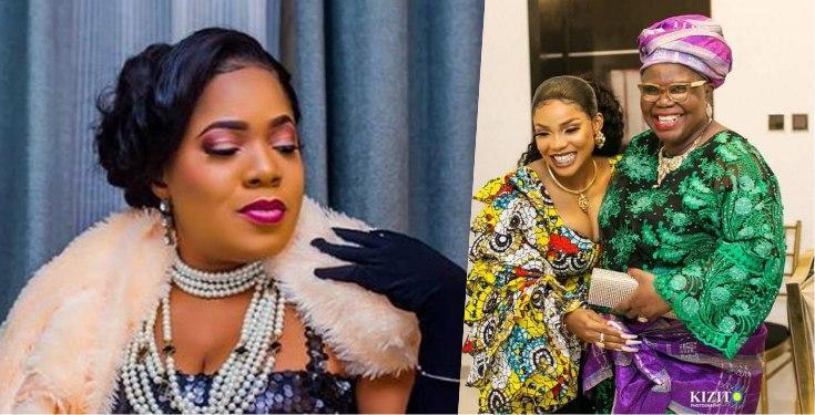 Toyin Abraham Reveals Why She Snubbed Iyabo Ojo On Social Media After Losing Her Mother