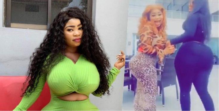 "I Paid Millions For My Backside" - Slay Queen, Roman Goddess Slams Troll (Video)