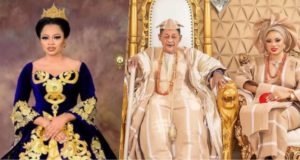 "The King is threatening my life" - Queen Aanu, wife of Alaafin of Oyo cries out
