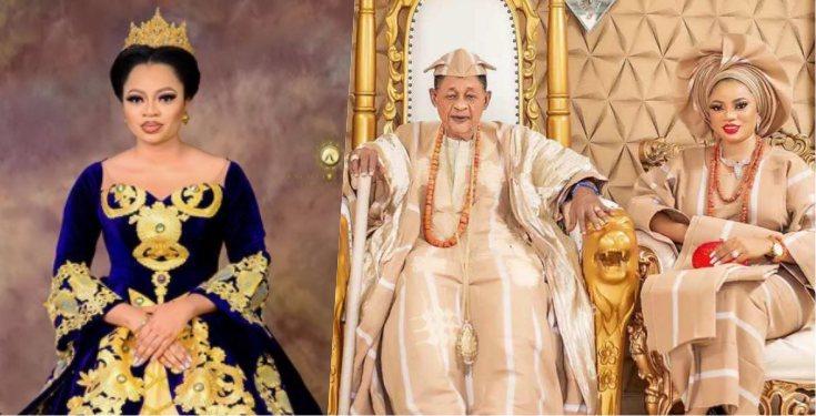 "The King is threatening my life" - Queen Aanu, wife of Alaafin of Oyo cries out