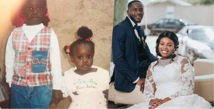 Man shares touching story on how he met his wife when he was 3-years-old