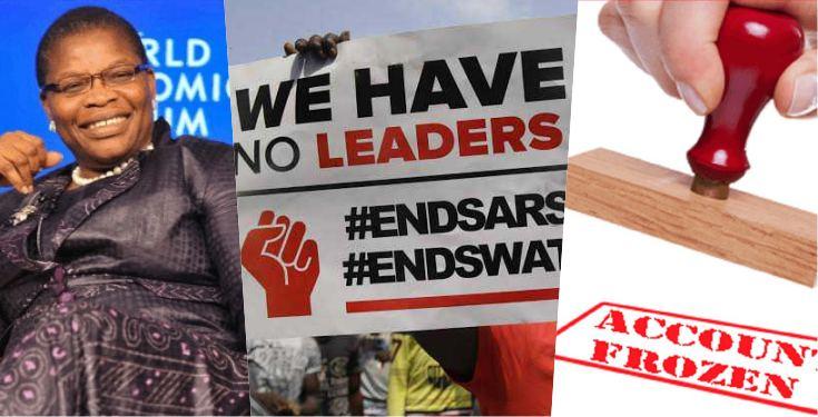 'This is not a military regime Buhari'- Oby Ezekwesili slams FG for freezing accounts of #EndSARS promoters