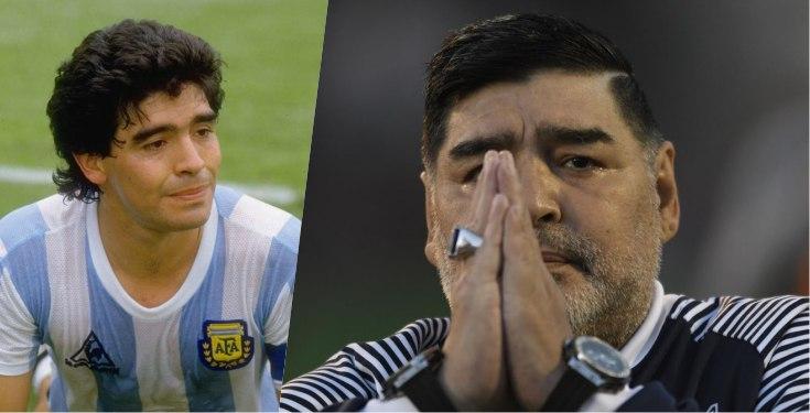 Legendary footballer, Diego Maradona is dead