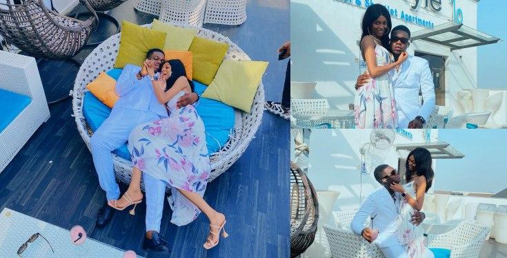 New Photos of Comedian, The Cute Abiola and Adeherself Sparks Dating Rumour