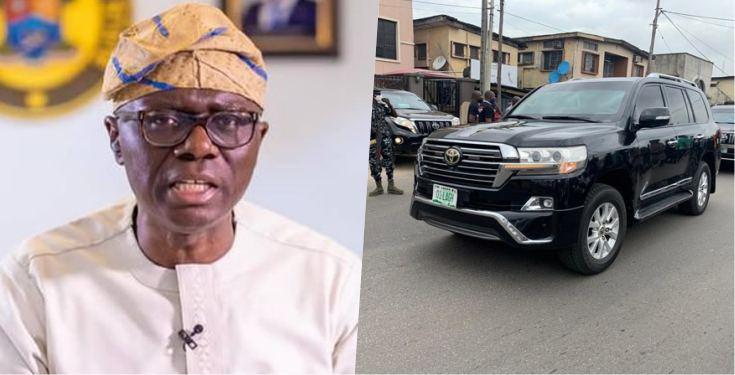 I have not purchased any official vehicle for myself — Gov. Sanwo-Olu