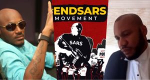 2Face reacts after being dragged to court alongside 49 other celebrities for supporting #EndSARS protest