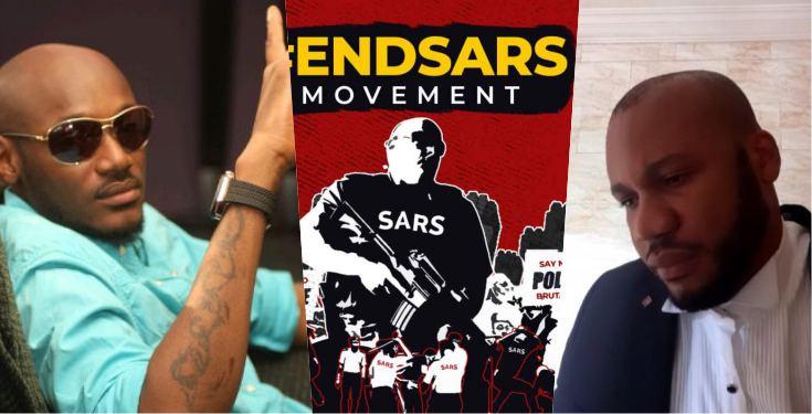 2Face reacts after being dragged to court alongside 49 other celebrities for supporting #EndSARS protest