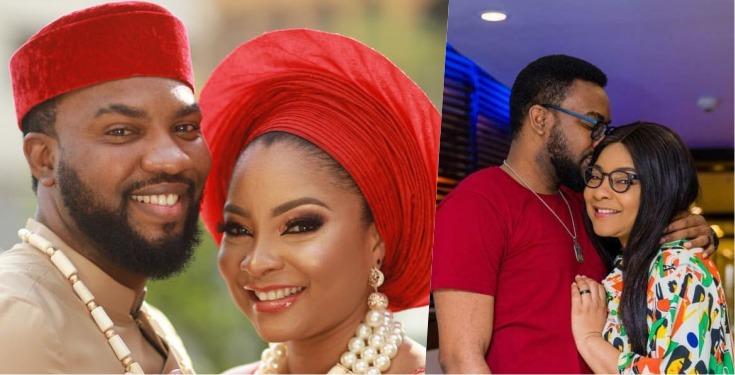 Ibrahim Suleiman and Linda Ejiofor celebrates second year wedding anniversary