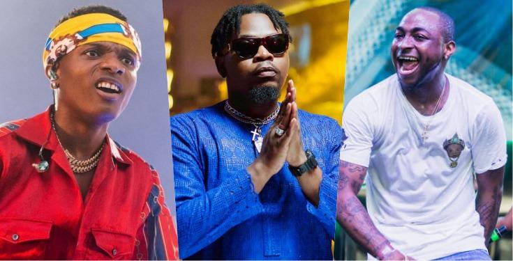 “Two of them get choko” – Olamide says when asked to feature Davido and Wizkid on a song