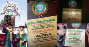 Federal Polytechnic Offa Presents Award of Excellence To Cultists