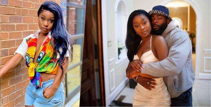 "Nigerian men are the best" - Ghanaian actress, Efia Odo says as she shows off Nigerian lover