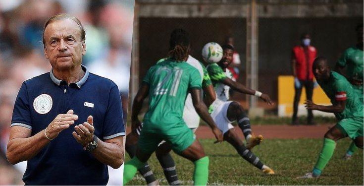 Sierra Leone Vs Nigeria: "The pitch is very difficult to play good football" - Rohr