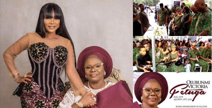 Highlights from Iyabo Ojo mother's wake keep ceremony (Videos)