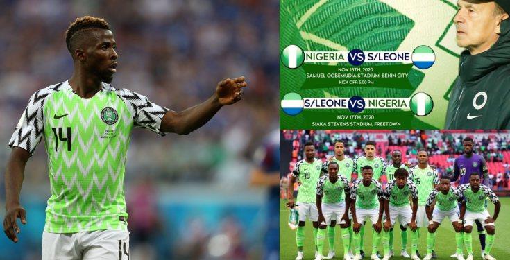 "No mercy for you" – Striker, Kelechi Ihenacho says ahead of second leg with Sierra Leone (Video)