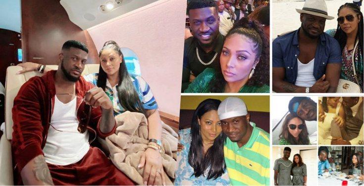 Singer Peter Okoye and wife, Lola, celebrate 7th wedding anniversary