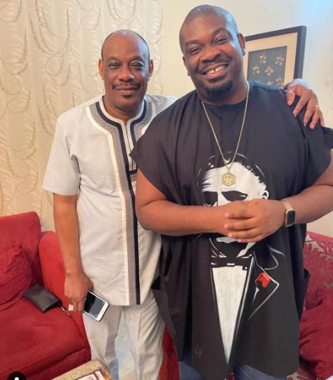 don jazzy and his father