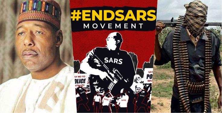 #EndSARS: Boko Haram started with youth protests - Governor Zulum