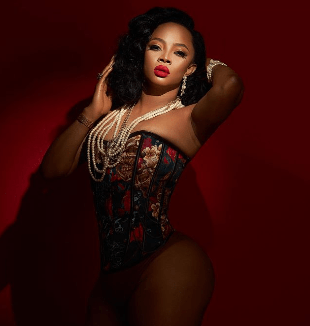 Toke Makinwa 36th birthday