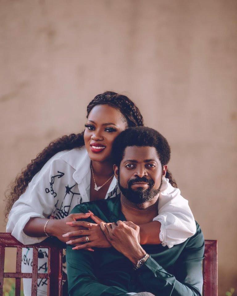 basketmouth and his wife 10th wedding anniversary