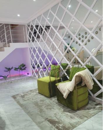 Photos of Toyin Abraham's New Luxurious house Surfaces