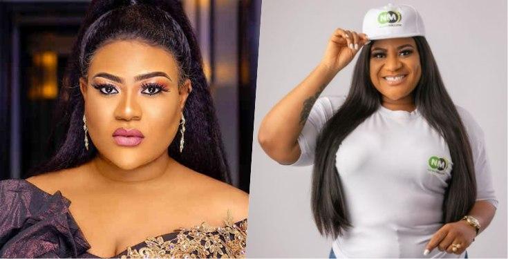 Actress Nkechi Blessing Signs Multimillion Naira Deal With Lottery Company