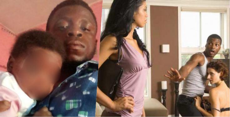 "Cheat with her relative to punish her" - Nigerian man boasts of cheating...