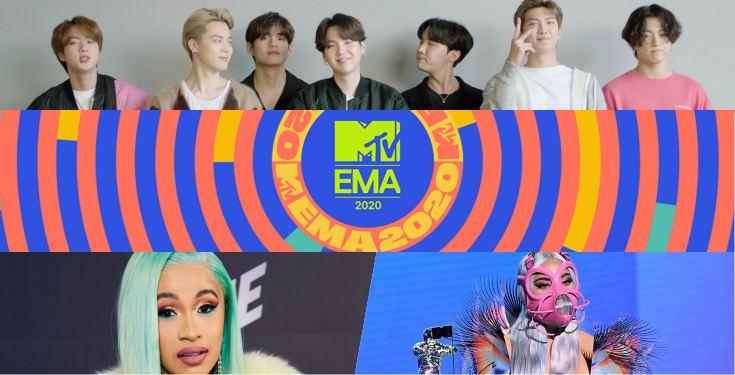 2020 MTV EMAS: Cardi B, Master Kg, others on the full list of winners