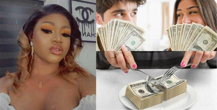 "You are a shameless man if you ask a woman to pay some bills" - Nigerian lady says