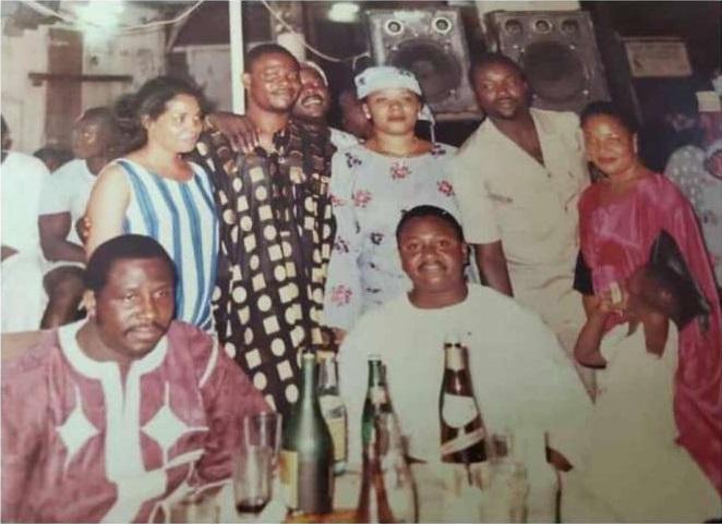 Actor Adebayo Salami oga bello Shares Throwback Photo With Jide Kosoko, Others