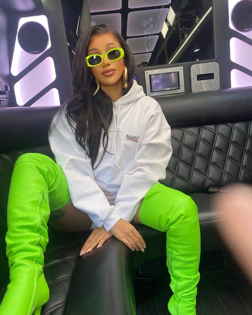 Lamborghini cardi b