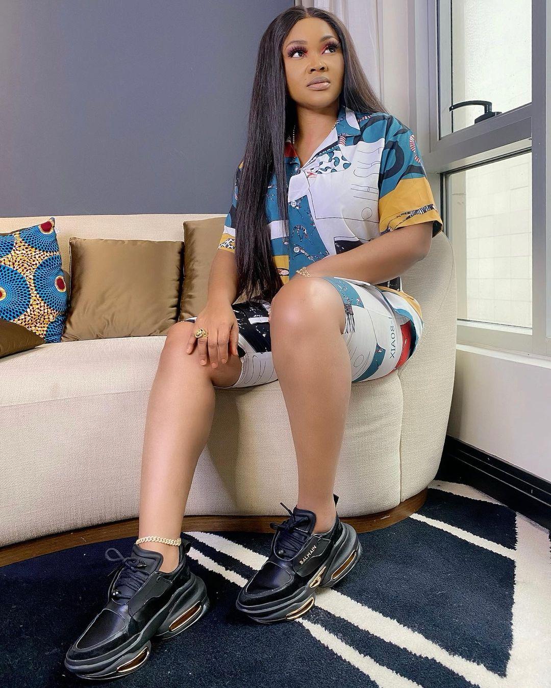 Actress Mercy Aigbe