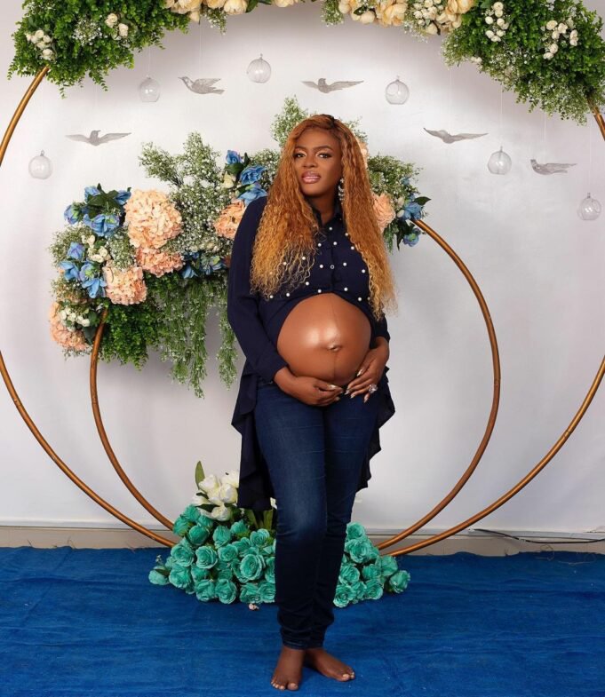 Couple excited as they welcome first child