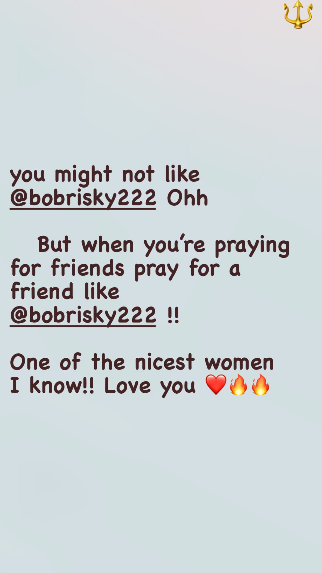 "One of the nicest women I know" - Tacha showers love on Bobrisky