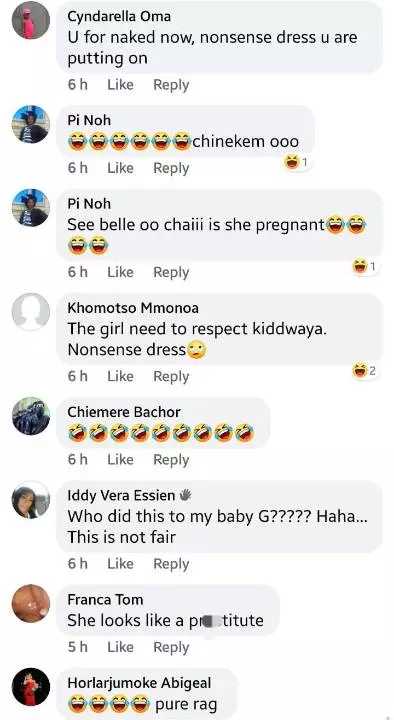 Erica's outfit to Kim Oprah’s birthday party triggers reaction from fans (Video)