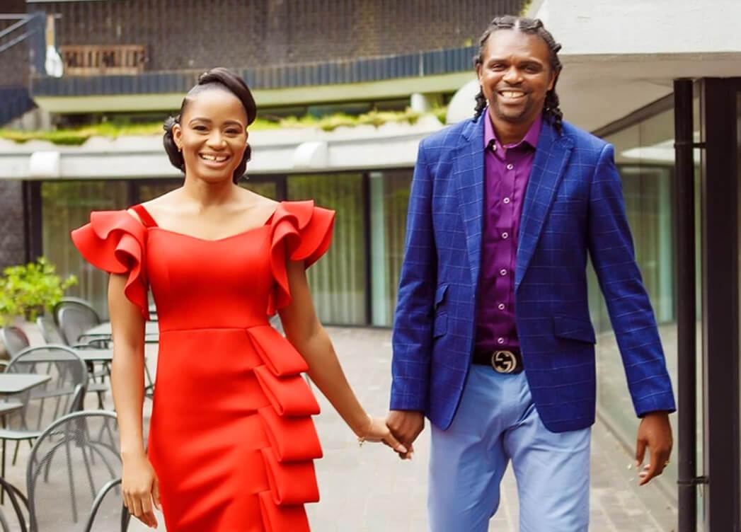 Nwankwo Kanu and wife amara kanu