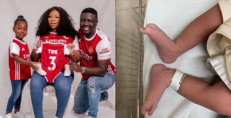 Comedian Seyi Law and wife welcome second child