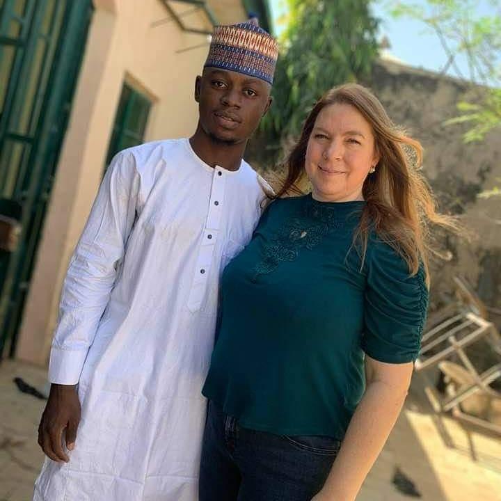 23-year-old Nigerian, Suleiman is set to marry his lover, a 46-year-old American Woman || PEAKVIBEZ