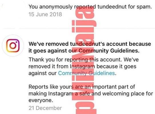 tunde ednut instagram disabled