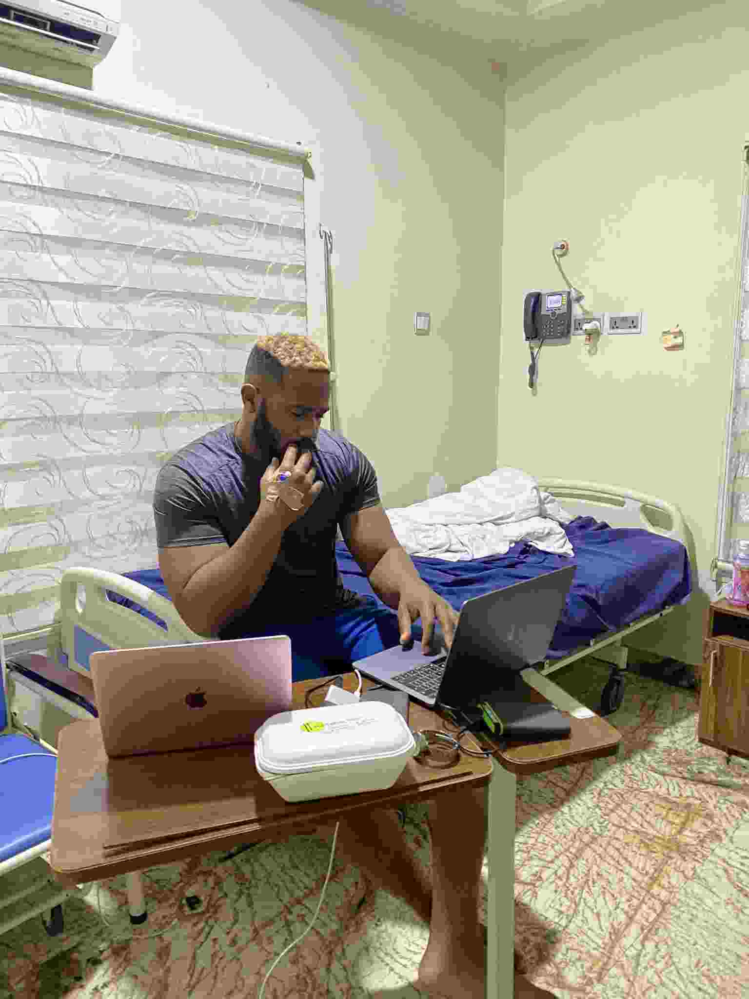 kiddwaya sick hospital