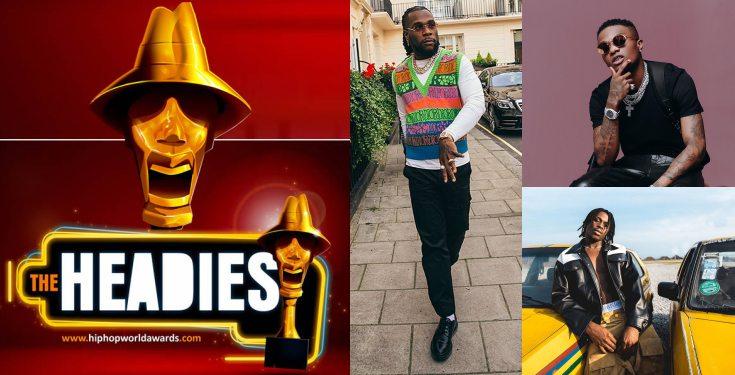 Headies Award 2020 Nominations (Full List)