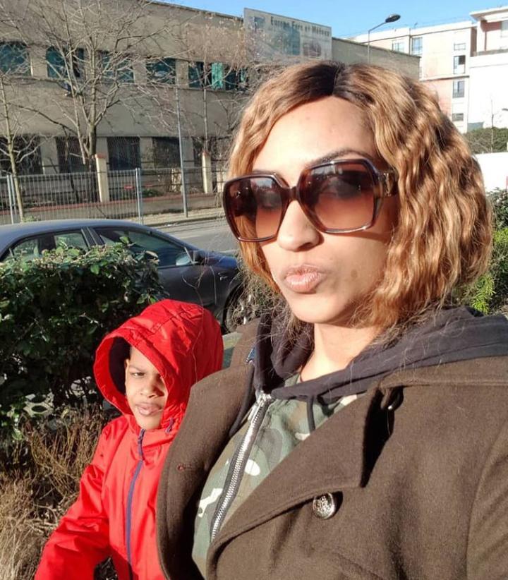 Juliet Ibrahim celebrates her son