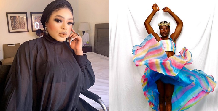 Bisi Alimi attacks Bobrisky, says he is a threat to Trans community