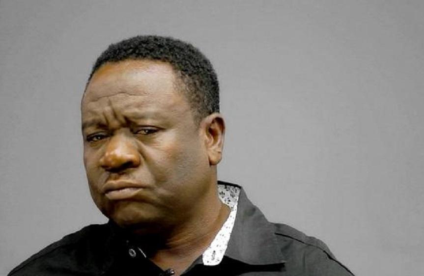 Actor Mr Ibu Receives Award As The Best Comedian In Nollywood