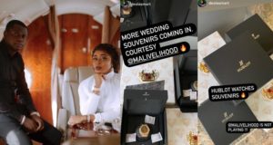 Malivelihood, to give out Hublot watches as Souvenirs at his wedding