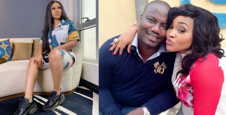 Mercy Aigbe shades ex-hubby for going into hiding over school fees