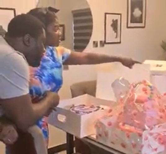 Mercy Johnson Arranges Surprise Birthday For Second Daughter As She Clocks 5 (Video)